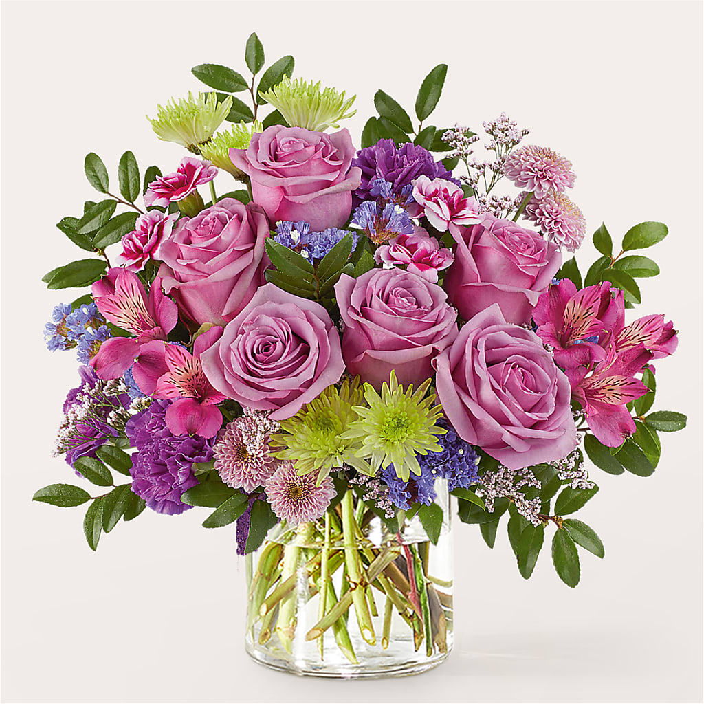 Glass Half Full Bouquet –  Millennial Florist, Hartsdale NY