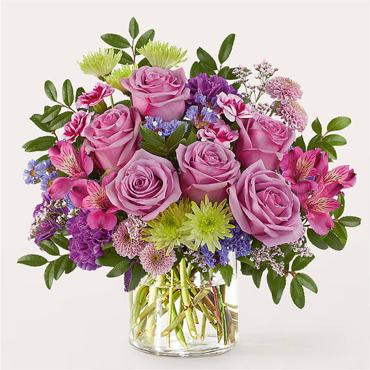 Glass Half Full Bouquet –  Millennial Florist, Hartsdale NY