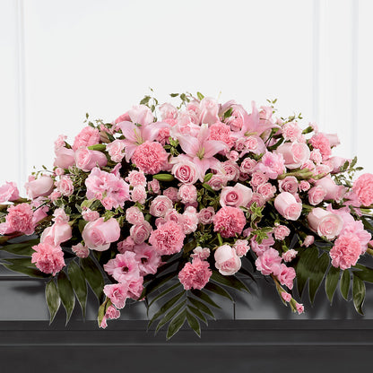 Garden of Comfort Casket Spray (Standard) –  Millennial Florist, Hartsdale NY