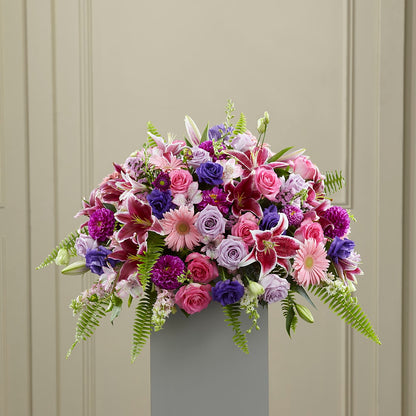 Fare Thee Well Pedestal –  Millennial Florist, Hartsdale NY