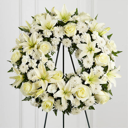 Treasured Tribute Wreath –  Millennial Florist, Hartsdale NY