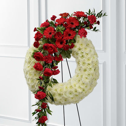 Graceful Tribute Wreath –  Millennial Florist, Hartsdale NY