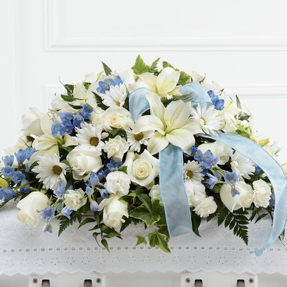 Tender Treasure Casket Spray –  Millennial Florist, Hartsdale NY