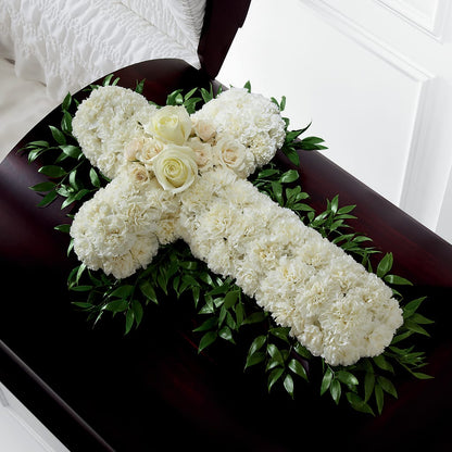 Peaceful Memories Casket Spray (Standard) –  Millennial Florist, Hartsdale NY