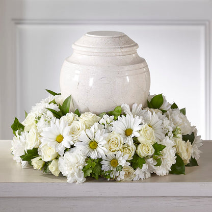 Ivory Gardens Cremation Adornment –  Millennial Florist, Hartsdale NY