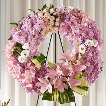 Gift of Warmth Wreath –  Millennial Florist, Hartsdale NY