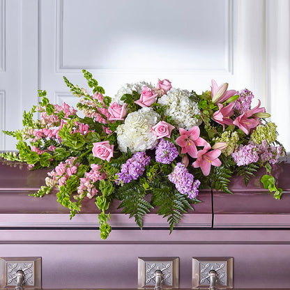 Life's Gratitude Casket Spray –  Millennial Florist, Hartsdale NY