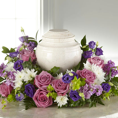 Blooming Sympathy Cremation Adornment –  Millennial Florist, Hartsdale NY