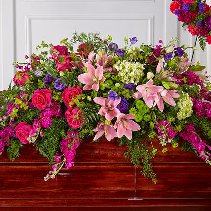 Radiant Tribute Casket Spray –  Millennial Florist, Hartsdale NY
