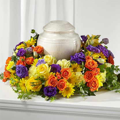 Blossoms of Remembrance Cremation Adornment –  Millennial Florist, Hartsdale NY