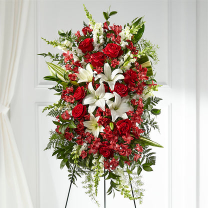 Everlasting Memory Standing Spray –  Millennial Florist, Hartsdale NY
