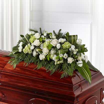 Hopeful Gesture Casket Spray –  Millennial Florist, Hartsdale NY