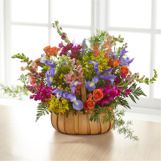 Garden of Life Basket –  Millennial Florist, Hartsdale NY
