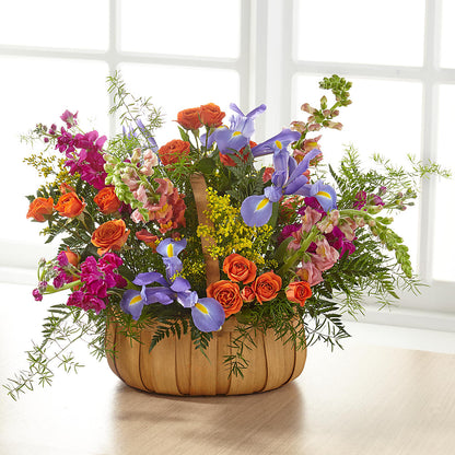 Garden of Life Basket –  Millennial Florist, Hartsdale NY