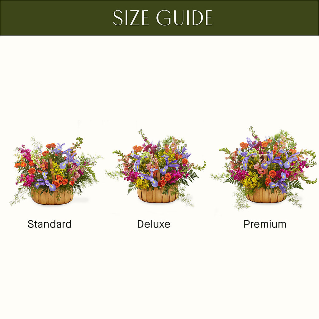 Garden of Life Basket –  Millennial Florist, Hartsdale NY