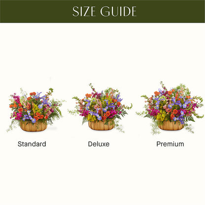 Garden of Life Basket –  Millennial Florist, Hartsdale NY