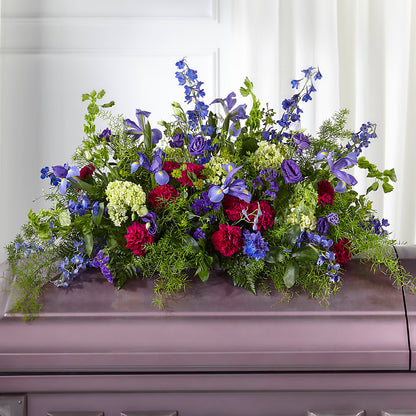 Always Treasured Casket Spray –  Millennial Florist, Hartsdale NY