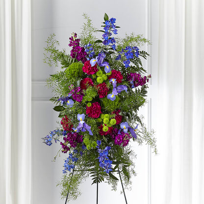 Heavenly Skies Standing Spray –  Millennial Florist, Hartsdale NY