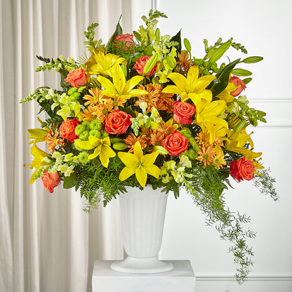 Fall Sentiments Arrangement –  Millennial Florist, Hartsdale NY