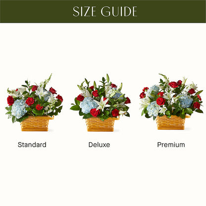 Greater Glory Basket –  Millennial Florist, Hartsdale NY