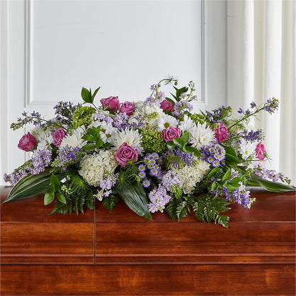 Meadows of Serenity Casket Spray –  Millennial Florist, Hartsdale NY