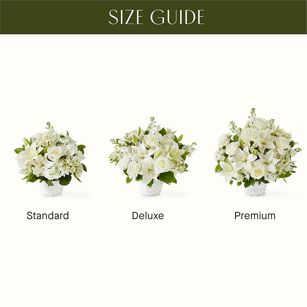 Peaceful Reflections Arrangement –  Millennial Florist, Hartsdale NY