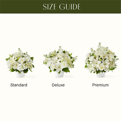 Peaceful Reflections Arrangement –  Millennial Florist, Hartsdale NY