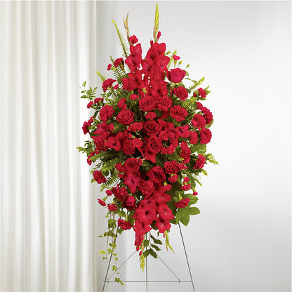 From the Heart Standing Spray –  Millennial Florist, Hartsdale NY