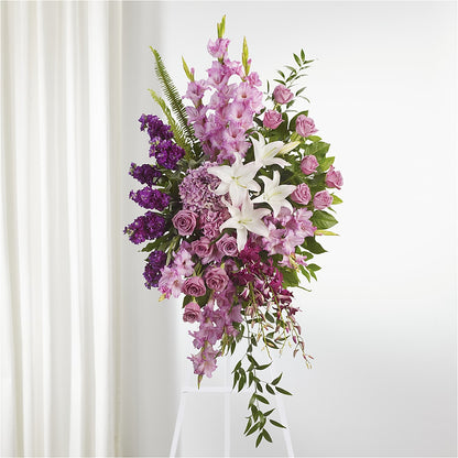 Never Alone Standing Spray –  Millennial Florist, Hartsdale NY