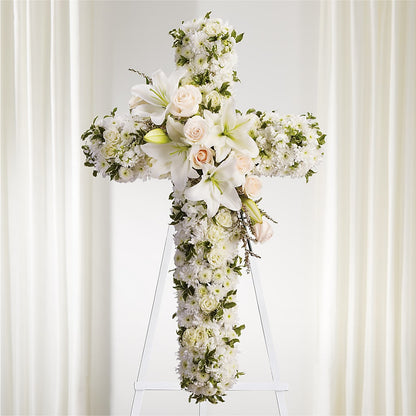 Spiritual Guidance Standing Spray –  Millennial Florist, Hartsdale NY