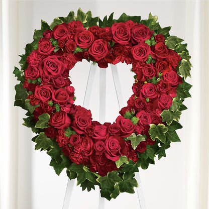 Wholehearted Standing Spray –  Millennial Florist, Hartsdale NY