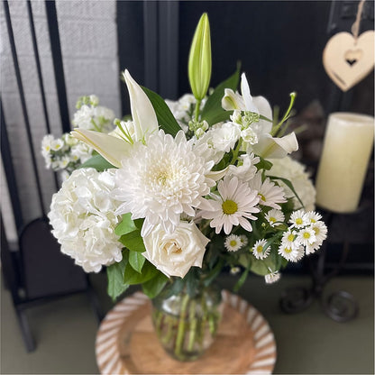 Classic Ivory – A Florist Original –  Millennial Florist, Hartsdale NY