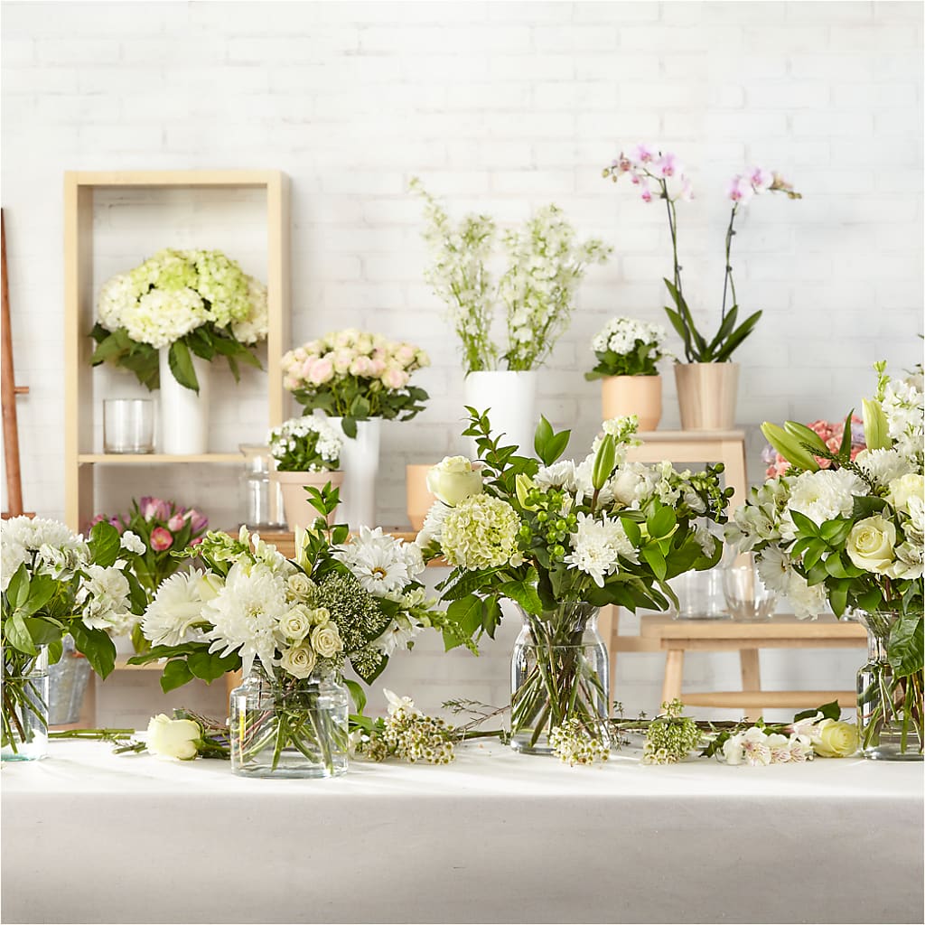 Classic Ivory – A Florist Original –  Millennial Florist, Hartsdale NY