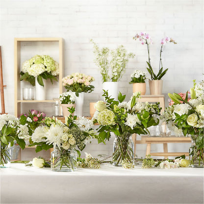 Classic Ivory – A Florist Original –  Millennial Florist, Hartsdale NY