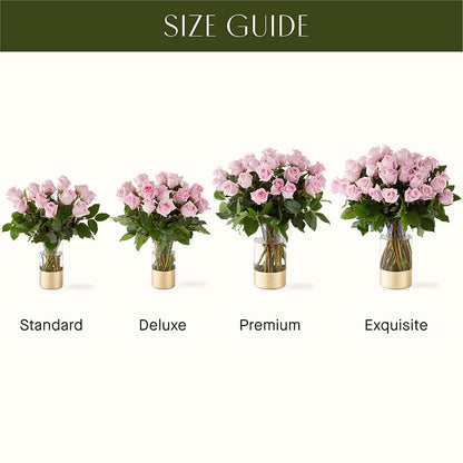 Picture Perfect Pink Rose Bouquet –  Millennial Florist, Hartsdale NY