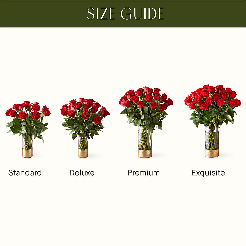 Classic Love Red Rose Bouquet –  Millennial Florist, Hartsdale NY