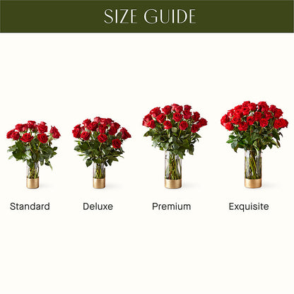 Classic Love Red Rose Bouquet –  Millennial Florist, Hartsdale NY