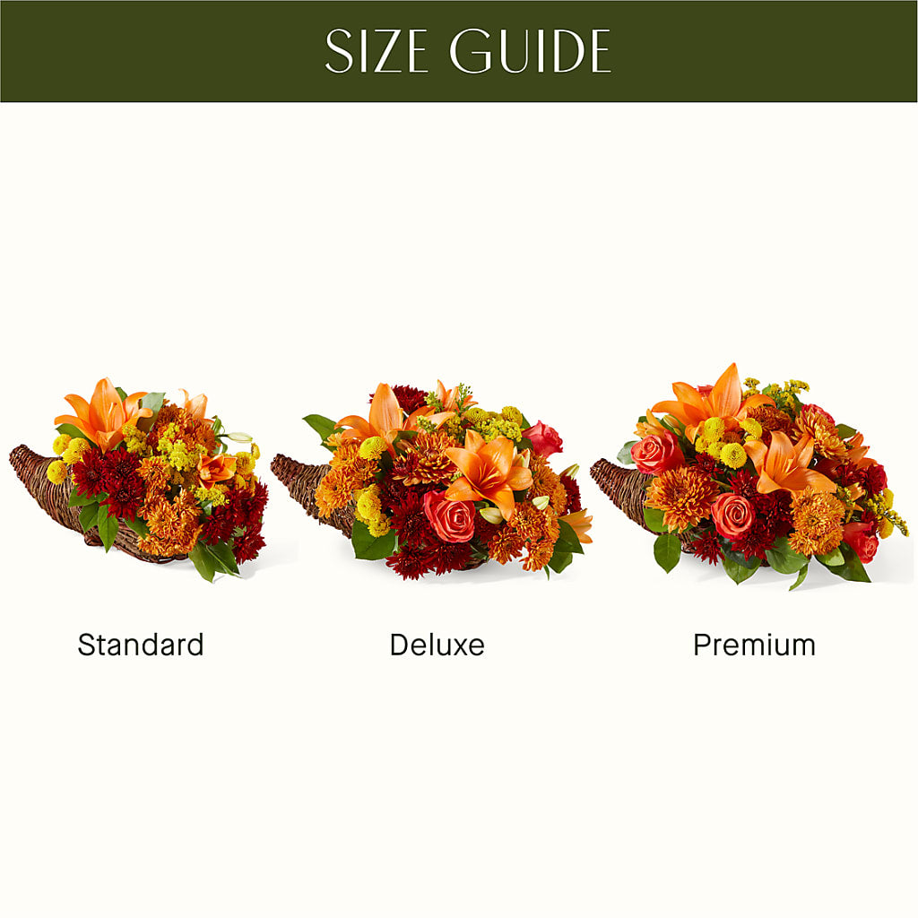 Bouquet of Blessings Cornucopia –  Millennial Florist, Hartsdale NY