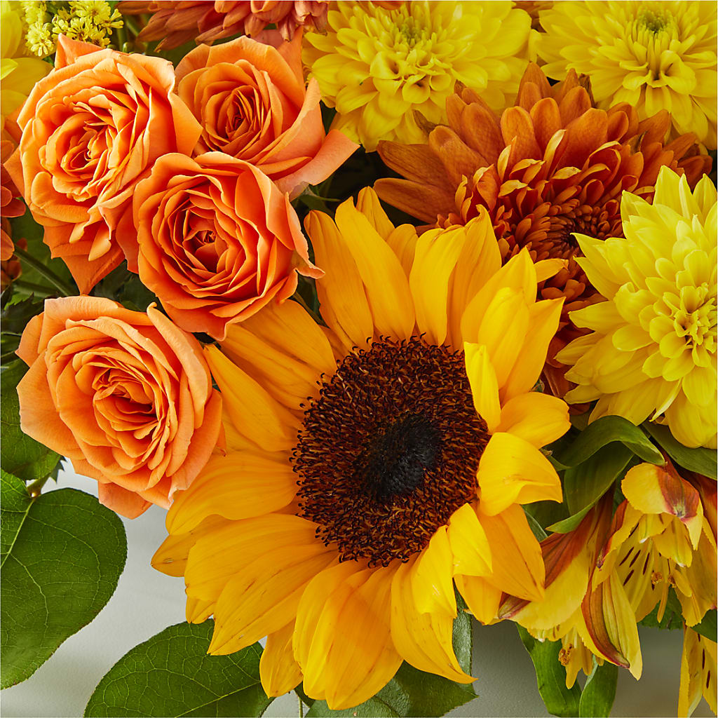 Autumn Harmony Centerpiece –  Millennial Florist, Hartsdale NY