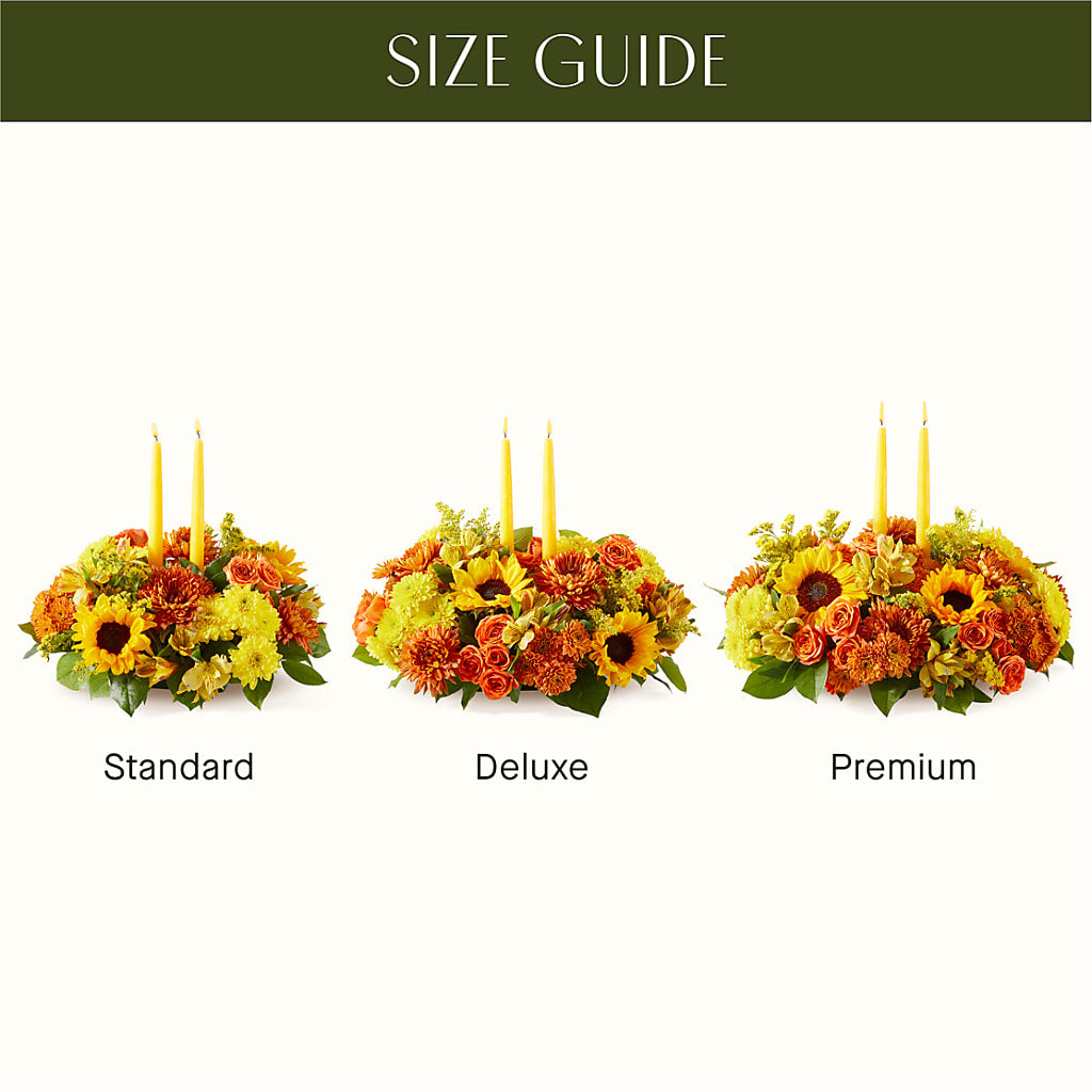 Autumn Harmony Centerpiece –  Millennial Florist, Hartsdale NY