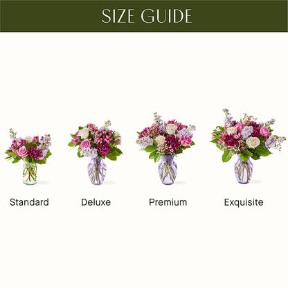 Amethyst Dreams Bouquet –  Millennial Florist, Hartsdale NY