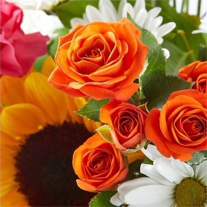 Sun-drenched Blooms Bouquet –  Millennial Florist, Hartsdale NY