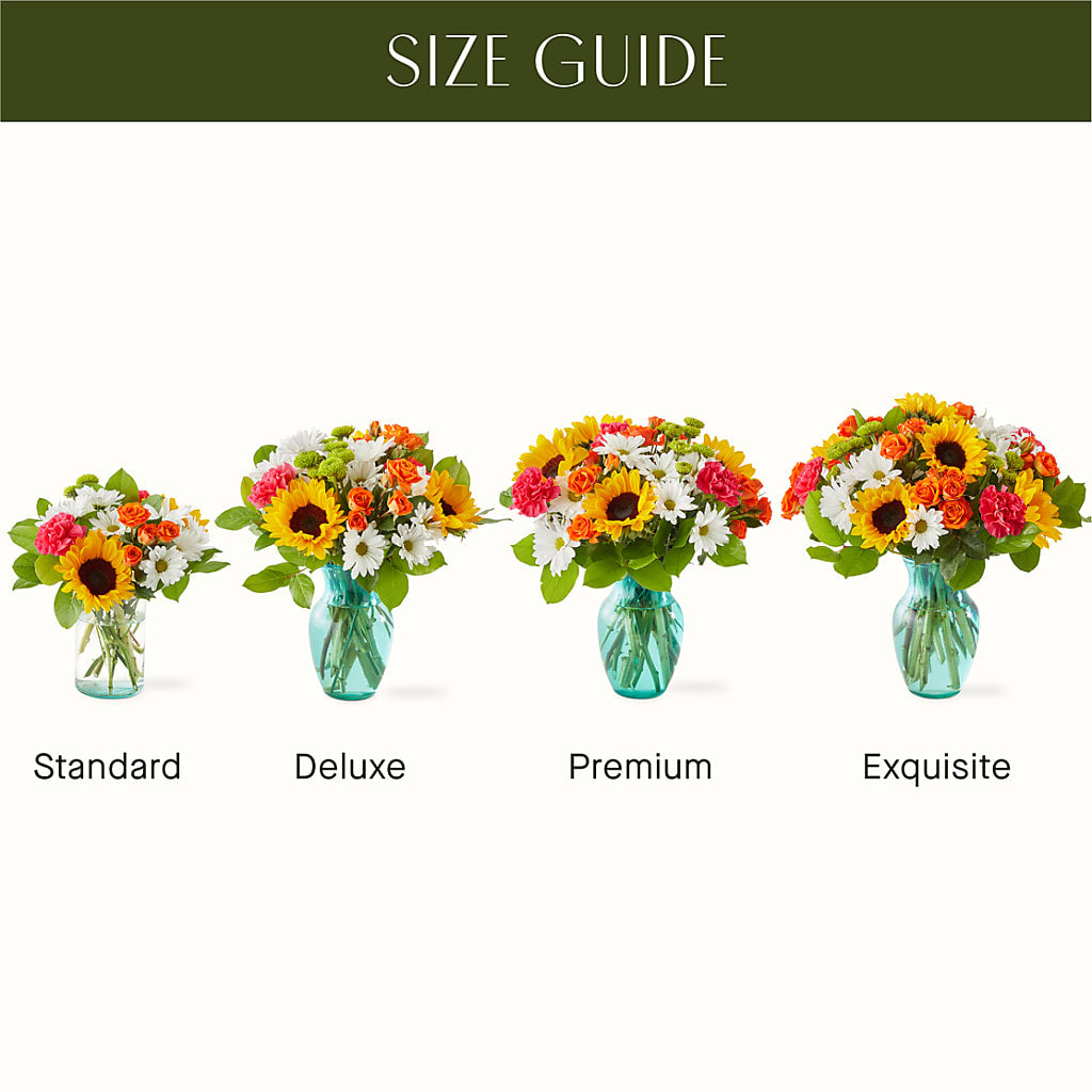 Sun-drenched Blooms Bouquet –  Millennial Florist, Hartsdale NY