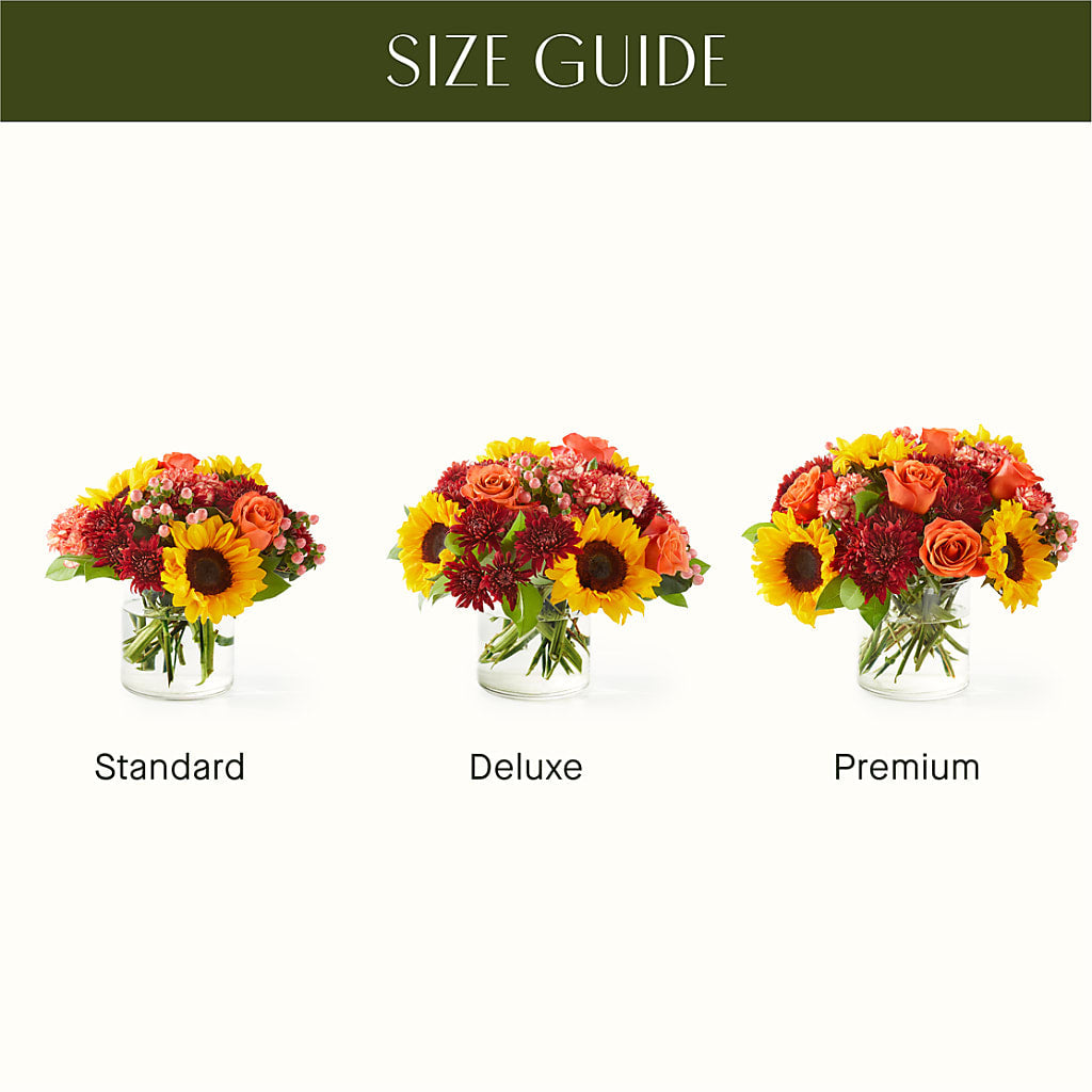 September Sunset Bouquet –  Millennial Florist, Hartsdale NY