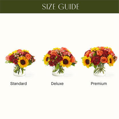September Sunset Bouquet –  Millennial Florist, Hartsdale NY