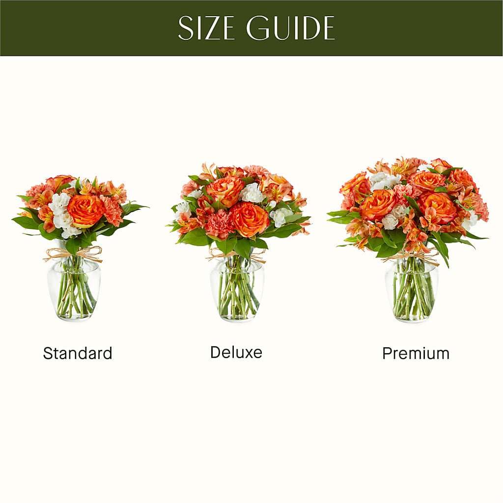 Apricot Glow Bouquet –  Millennial Florist, Hartsdale NY