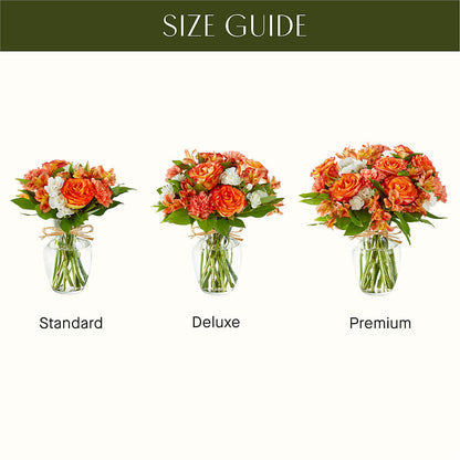 Apricot Glow Bouquet –  Millennial Florist, Hartsdale NY