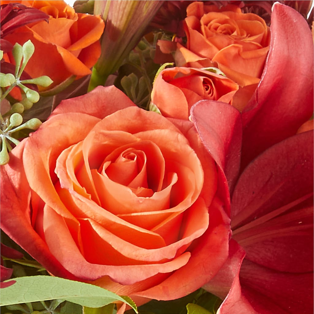 Crimson Leaves Bouquet –  Millennial Florist, Hartsdale NY