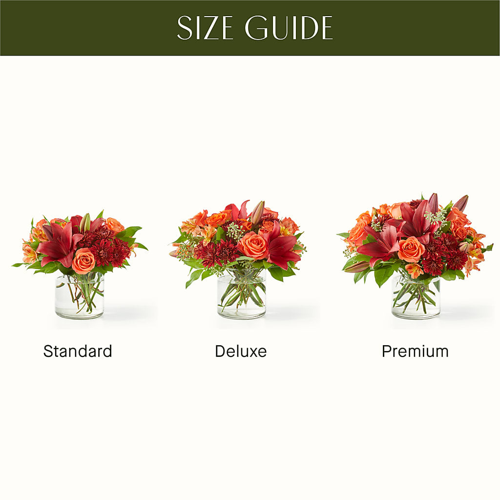 Crimson Leaves Bouquet –  Millennial Florist, Hartsdale NY