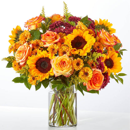 Flannel Scarf Bouquet –  Millennial Florist, Hartsdale NY